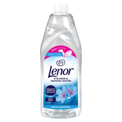 Image of Pack of 6 Lenor Scented Water Ironing Spring Awakening (April Fresh) 1 Litre