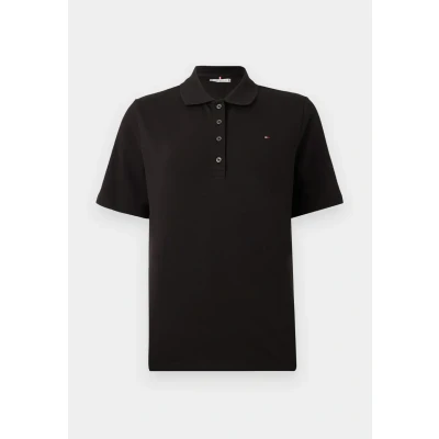 Image of Tommy Hilfiger Polo shirt, Women&#039;s, Size: XS, Black