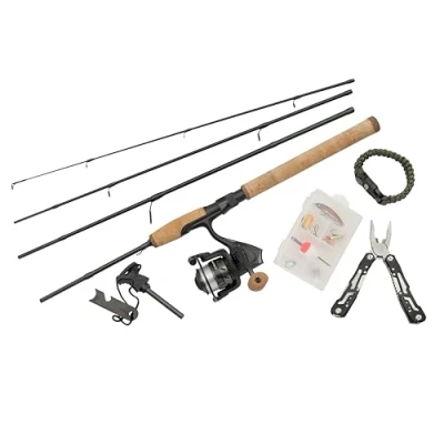 Image of Abu Garcia Diplomat Wilderness Survival Combo 1.98m (3 12g) kit