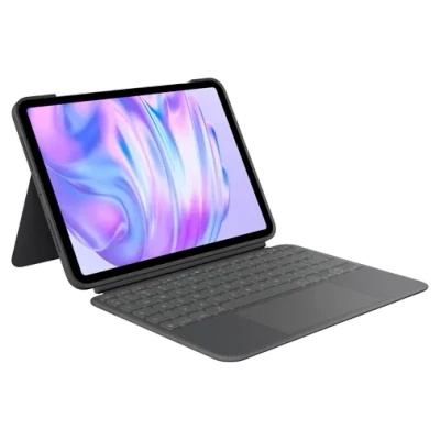 Image of Logitech Combo Touch Keyboard Case Apple iPad Pro 11 (2024) Grey Qwerty UK