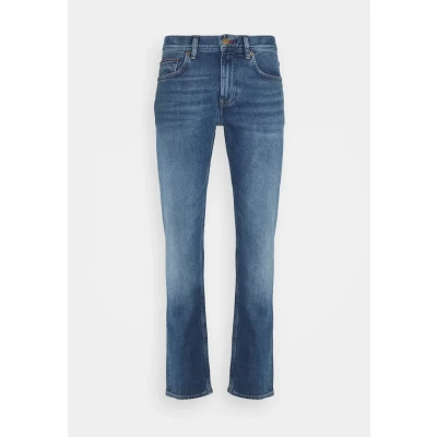 Image of Tommy Hilfiger CORE Denton Straight leg jeans, Men&#039;s, Size: 34x32, Boston indigo