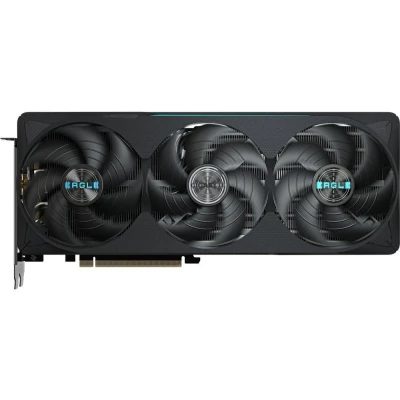 Image of Gigabyte GeForce RTX 5070 Ti EAGLE OC SFF 16G Graphics Card 16GB GDDR7, 256bit, PCI E 5.0, 2542 MHz Core Clock, 3 x DP 2.1a, 1 HDMI 2.1b, NVIDIA DLSS 4, GV N507TEAGLE 16GD