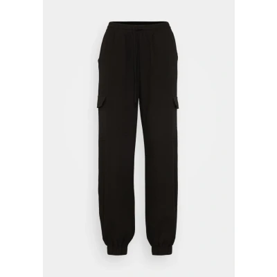 Image of ONLY Onlkatinka Cargo trousers, Women&#039;s, Size: Large, Black