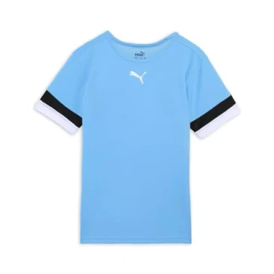Image of PUMA Unisex Kids Teamrise Jersey Jr Shirt