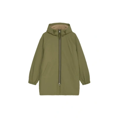 Image of Marc O&#039;Polo Denim HOOD Short coat, Men&#039;s, Size: Medium, Capulet olive