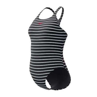 Image of Speedo Women&#039;s Endurance+ Printed Medalist Swimsuit