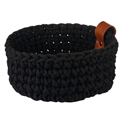 Image of ASA Selection Bread Basket Black ø 17 cm