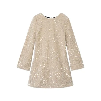 Image of Name it Nkfrusitta dress Cocktail / Party for kids, Size: 9y, Jet stream