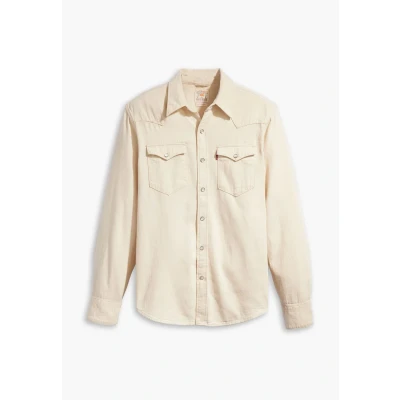 Image of Levi&#039;s Barstow Western Standard Shirt, Men&#039;s, Size: Small, Eddlyn ecru