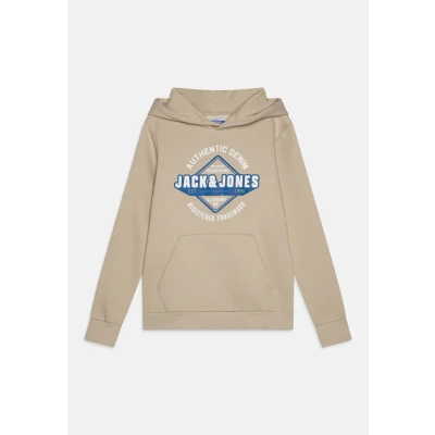 Image of Jack &amp; Jones Junior Jjelogo NOOS JNR Hoodie for kids, Size: 12y, Moonbeam