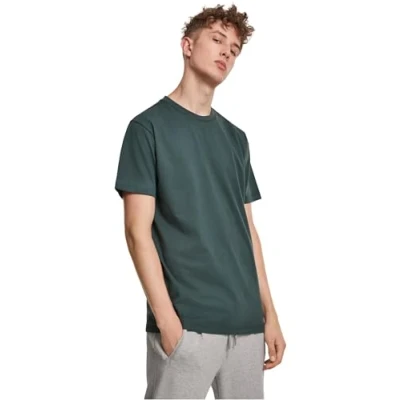 Image of Urban Classics Basic TEE Tshirt, Men&#039;s, Size: XXL, Bottlegreen