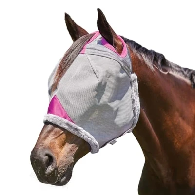 Image of Weatherbeeta ComFiTec Deluxe Durable Fly Mask