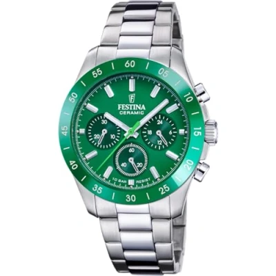 Image of Festina Ceramic Men &amp; Women&#039;s Watch F20693/5