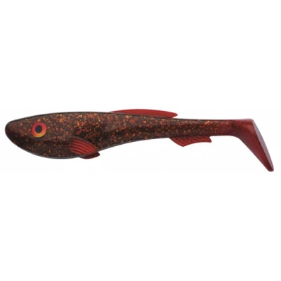 Image of Beast Paddle Tail 210mm Lava Motoroil Shad
