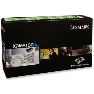 Image of Lexmark X746/X748 Toner Cartridge Cyan