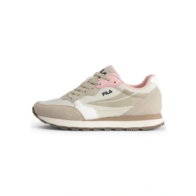 Image of Fila Hypert Trainers, Women&#039;s, Size: 5.5, Turtledove oyster gray Leather/synthetics