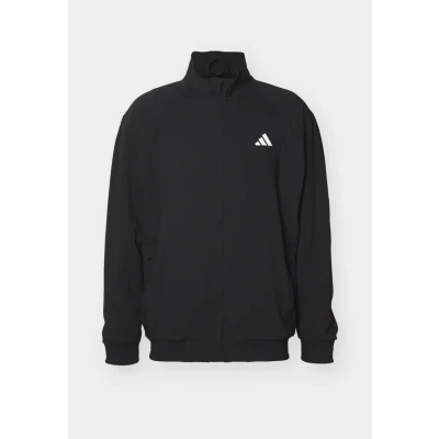 Image of adidas Performance Tennis Walkon Training jacket, Men&#039;s, Size: Small, Black