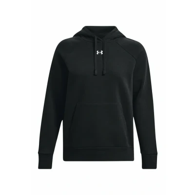 Image of Under Armour Rival Hoodie, Women&#039;s, Size: Small, Black