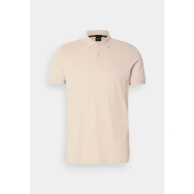 Image of BOSS PIO Polo shirt, Men&#039;s, Size: Medium, Open beige