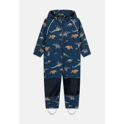 Image of Name it NMMALFA08 SUIT Rainsuit for kids, Size: 9 12m, Dark denim