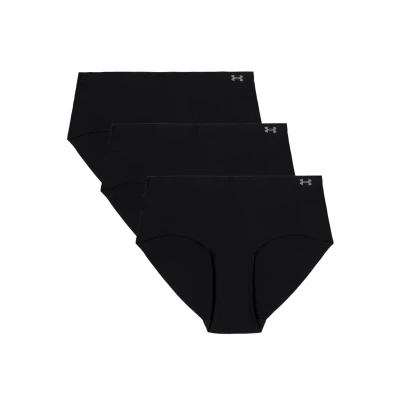 Image of Under Armour Stretch HIP Briefs, Women&#039;s, Size: Small, Black