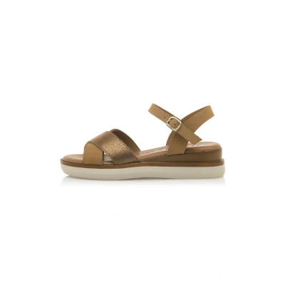 Image of mtng Daniela Platform sandals, Women&#039;s, Size: 39, Empolvado tan shoes