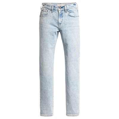 Image of Levi&#039;s Middy Straight leg jeans lightblue denim, Women&#039;s, Size: 32x31, Light blue denim