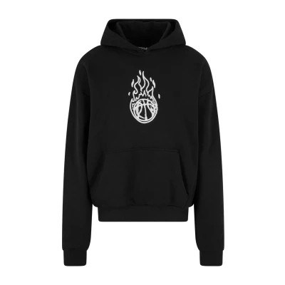 Image of Mister Tee Men&#039;s Hooded Sweatshirt, Black, L