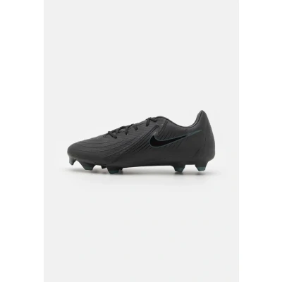 Image of Nike Performance Phantom GX II Academy FG/MG Moulded stud football boots, Men&#039;s, Size: 6, Black/deep jungle Synthetics
