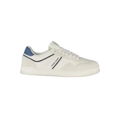 Image of Tommy Jeans THE Greenwich Trainers, Men&#039;s, Size: 9.5, Ocean storm leather and imitation