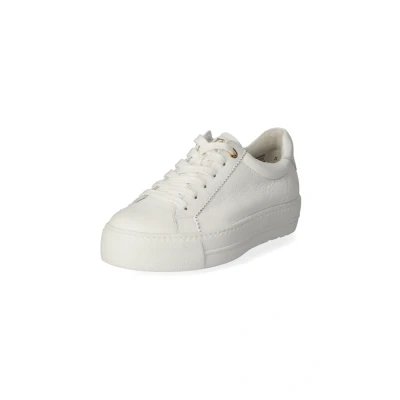 Image of Paul Green Women&#039;s Lace Up Shoes, Lady Comfortable White Weiß 003, 42 EU