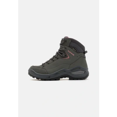 Image of Lowa Renegade EVO GTX MID Hiking shoes, Women&#039;s, Size: 3.5, Graphit/rose Nubuck/textile