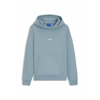 Image of HUGO Nazardo Sweatshirt, Men&#039;s, Size: XS, Light blue eight