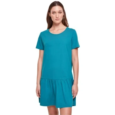 Image of Urban Classics Valance Jersey dress, Women&#039;s, Size: XL, Watergreen