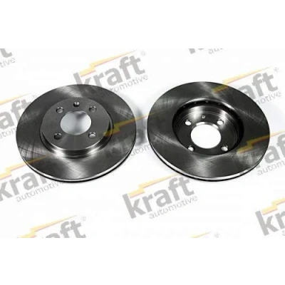Image of Brake Disc KRAFT AUTOMOTIVE 6040090