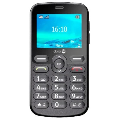 Image of Doro 1880 4G Black
