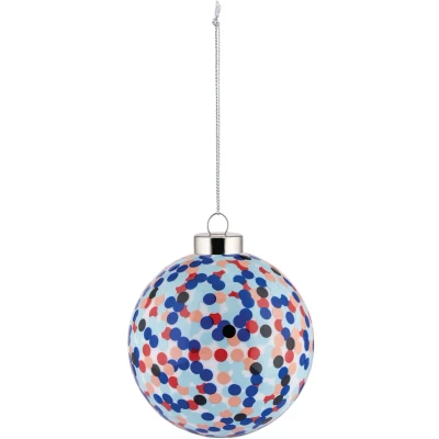 Image of Alessi Christmas Bauble Proust AM43/3 by Alessandro Mendini