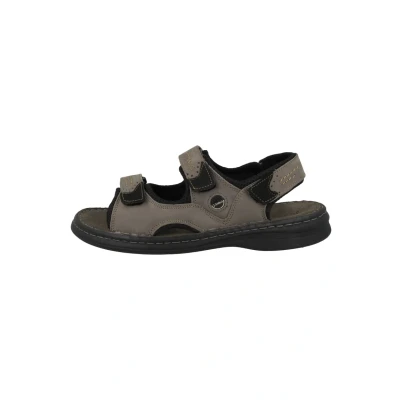 Image of Josef Seibel Franklin Walking sandals asphalt, Men&#039;s, Size: 12, Asphalt Nubuck