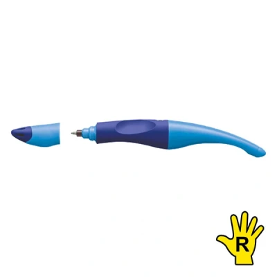 Image of Ergonomic Rollerball STABILO EASYoriginal Right Handed Dark Blue/Light Blue