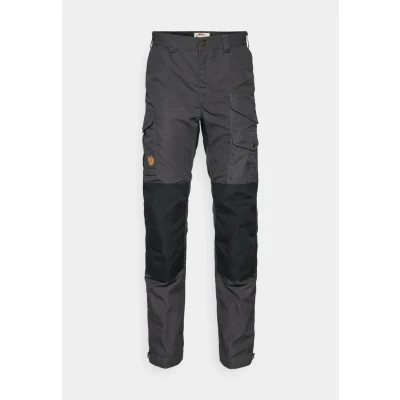 Image of Fjallraven 86701 030 550 Vidda Pro Trousers W Pants Women&#039;s Dark Grey Black Size 38/L