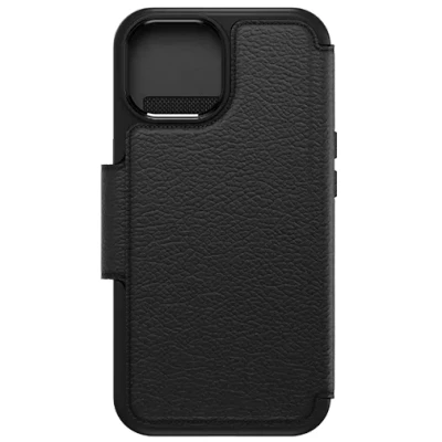 Image of Otterbox Strada MagSafe Leren Book Case Apple iPhone 15 Pro