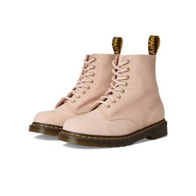 Image of Dr. Martens 1460 Pascal Unisex Classic ankle boots Powder pink, Size: 3, pink Leather