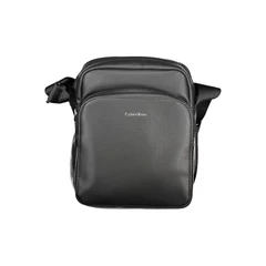 Image of Calvin Klein MUST Reporter Across body bag, Men&#039;s, Size: One Size, Black caviar