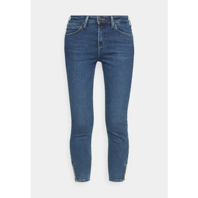 Image of Lee Scarlett Jeans Skinny Fit, Women&#039;s, Size: 25x33, Mid ely