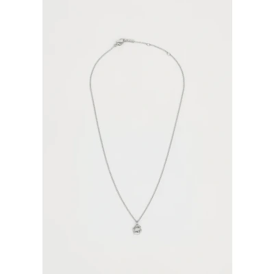 Image of BOSS Double B Petit Necklace silvercoloured, Women&#039;s, Size: One Size, Silver coloured