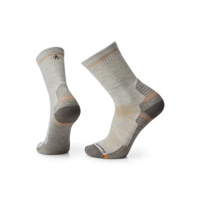 Image of Smartwool HIKE Light Cushion CREW Sports socks, Women&#039;s, Size: 5 7.5, Ash