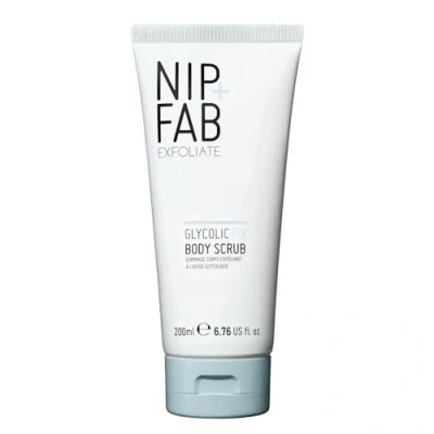 Image of NIP+FAB Glycolic Fix Body Scrub 200ml