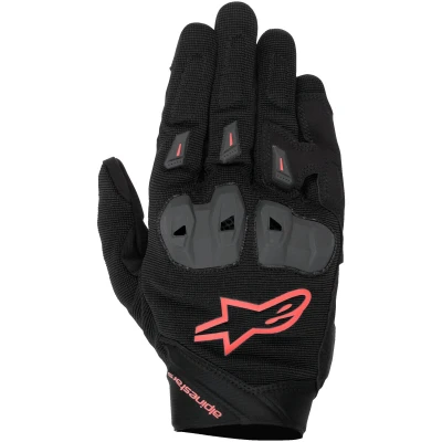 Image of Alpinestars SP X 1 Gloves Black / Red Fluo S