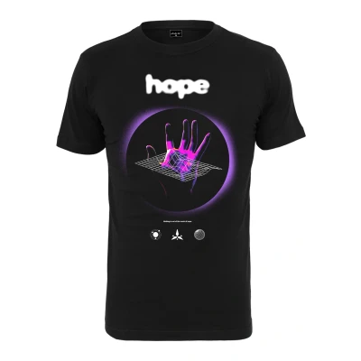 Image of Mister Tee Men&#039;s Hope Tee, black, S
