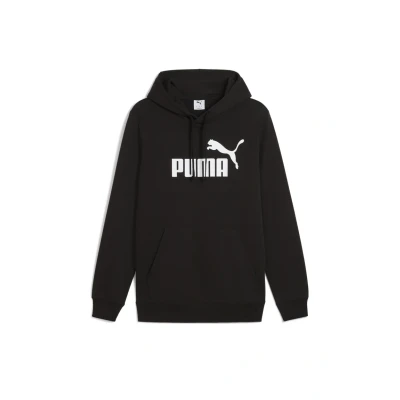 Image of Puma Essentials NO LOGO Hoodie, Men&#039;s, Size: XS, Black